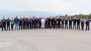 Başkan Söğüt,  Körfez Zabıtasıyla bir araya geldi