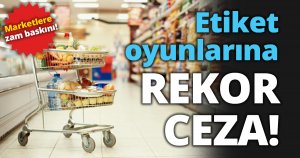 Marketlere zam baskını