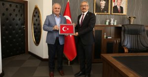Başkan Aygün istişarelerini sürdürüyor