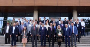 Özel okul yöneticileri, Yeni İl Milli Eğitim Müdürü Akmanşen ile KOTO’da bir araya geldi