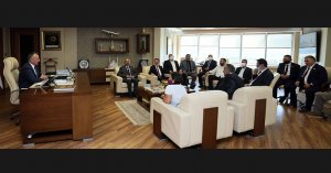 Kocaelili muhtarlar;  Milletimizin hayır duası alıyorsunuz