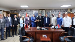 KOTO’dan, MHP’nin Yeni İl Başkanı Kurt’a hayırlı olsun ziyareti