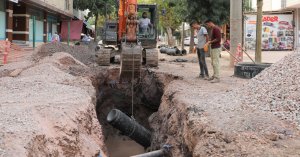 Körfez’de altyapı çalışmaları devam ediyor