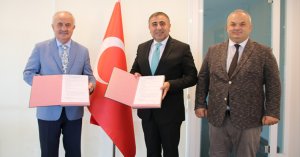 Derince Belediyesi ile TÜBİTAK MARTEK Arasında Protokol İmzalandı