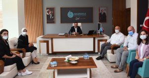 Başkan Özlü, Milletvekili Radiye Sezer Katırcıoğlu’nu Ağırladı