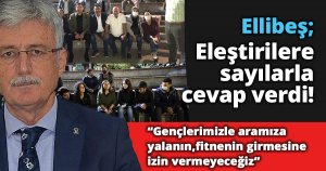 Gençlerimizle aramıza yalanın, fitnenin girmesine izin vermeyeceğiz