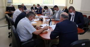 Büyükşehir Encümeninde KYÖD lokali 10 yıllığına kiralandı   
