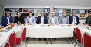 Başkan Söğüt, Ağrılılara konuk oldu