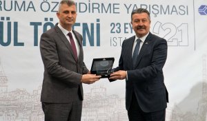 Gölcük Belediyesi’nin tarihe değer verdiği proje başarı ödülü kazandı