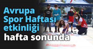 Avrupa Spor Haftası etkinliği hafta sonunda