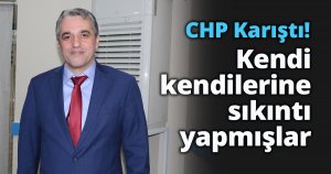 Kendi kendilerine sıkıntı yapmışlar