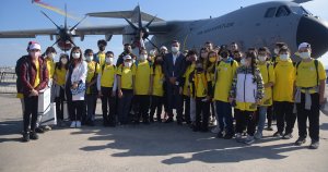 Başkan Özlü, Genc-i Âlâ ile TeknoFest'te