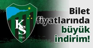 Bilet fiyatlarında büyük indirim!