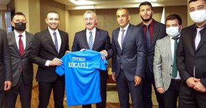 Başkan Büyükakın,  ‘’Neden daha üst liglerde hakemlerimiz olmasın’’