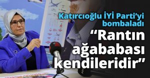 Katırcıoğlu İYİ Parti’yi bombaladı