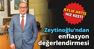 Zeytinoğlu’ndan enflasyon değerlendirmesi