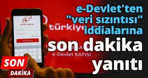 e-Devlet'ten 