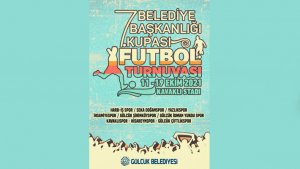 Gölcük Belediye başkanlık kupası heyecanı başlıyor
