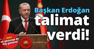 3600 ek gösterge de flaş gelişme! 