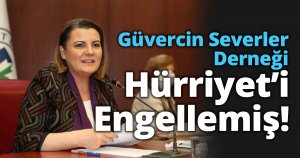 Güvercin Severler Derneği Hürriyet’i Engellemiş!