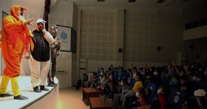 Başiskele’de Çocukların Tiyatro Keyfi   