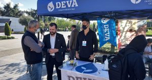 DEVA’lı Gençler Gebze ve Körfez’de de Meydanlarda