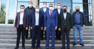 Kaymakam Çağlar ve çeşitli kurumlardan KOTO’ya ziyaret