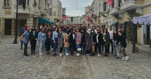 KOÜ’nün yeni öğrencileri Kocaeli’yi Gez Gör ile tanıyor