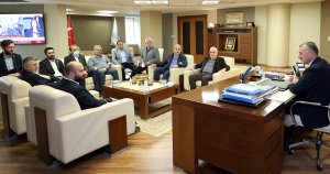 Başkan Büyükakın: Birlikte düşünüyor,  birlikte çalışıyor ve birlikte uyguluyoruz