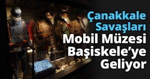 Çanakkale Savaşları Mobil Müzesi Başiskele’ye Geliyor