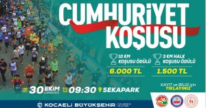 30 Ekim’de Cumhuriyet için koşacaklar