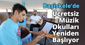 Başiskele’de Ücretsiz Müzik Okulları Yeniden Başlıyor   