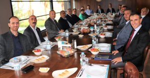 Muhtarlar, Büyükşehir’in hizmetlerinden memnun
