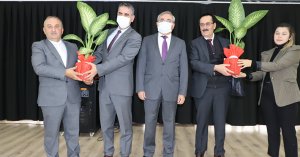 Kandıra’da muhtarlar günü kutlandı
