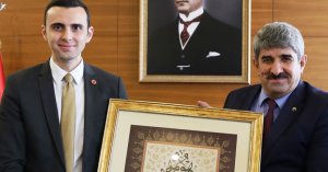 KOTO Başkanı Bulut’a MHP İl Başkanı Kurt’tan ziyaret