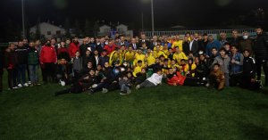 Gölcük Belediye başkanlığı kupası’nda Şampiyon Hisareynspor