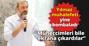 Mehmet Akif Yılmaz muhalefeti yine bombaladı: “Müneccimleri bile ekrana çıkardılar”