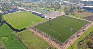 Kullar Futbol Sahası tamamlandı