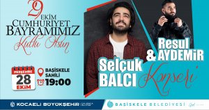 Başiskele’de Cumhuriyet Bayramı Coşkusu Doyasıya Yaşanacak