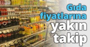Gıda fiyatlarına yakın takip