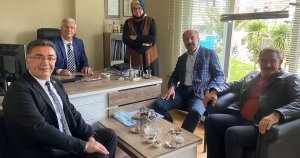 İYİ Partililer Zekeriya Özak’ı ziyaret etti!   