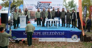 KARTEPE’DE SAZAN AVCILARI OLTALARINI SUYA BIRAKTI 