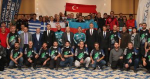 Uluslararası Balık Tutma Yarışması başladı