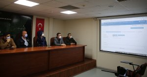 Büyükşehir’den KOÜ’ye tıbbi cihaz desteği