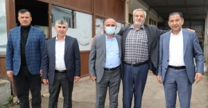 Başkan Söğüt: Hizmet için varız