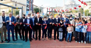 Yavuz Sultan Selim’de iki yeni park açıldı