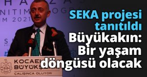Büyükakın: Bir yaşam döngüsü olacak