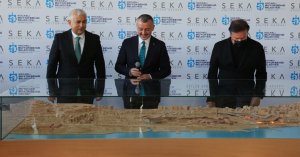 Kültür ve tarihi şehir ile buluşturan proje; SEKA Kültür Havzası