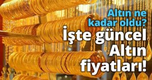 Altın ne kadar oldu?