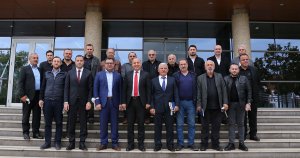 KOTO’da otomotivciler ve Uzunkaya’yı buluşturan toplantı